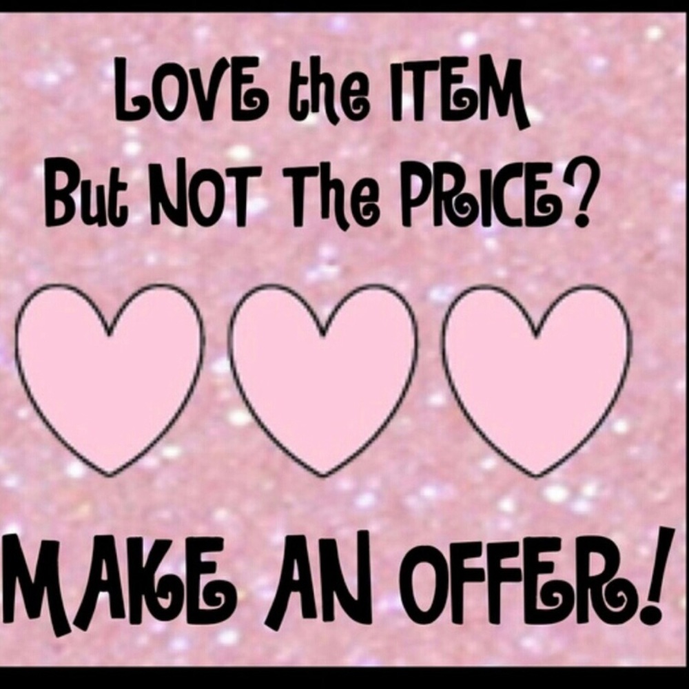 Make an offer 🤗🤗🤗🤗